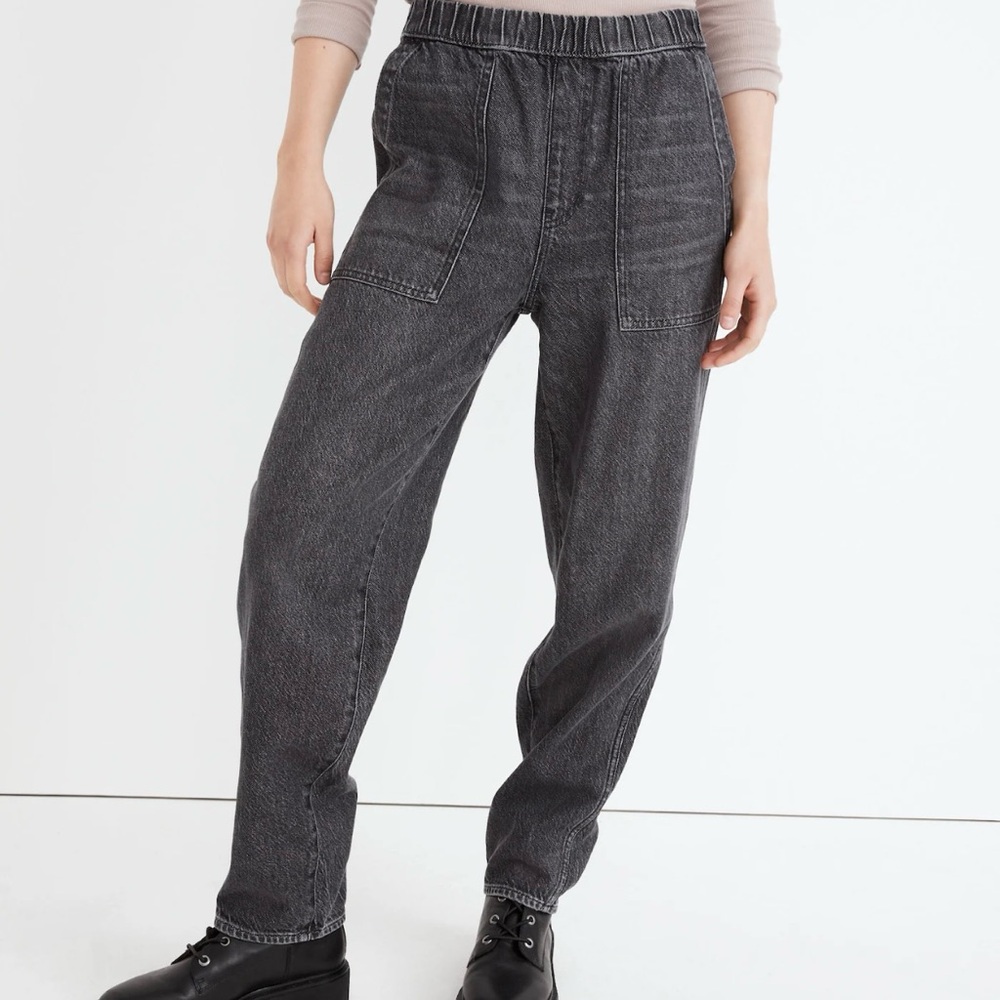 🌶️ *NWOT* Madewell Pull-On Relaxed Jean in Chelford Wash. Size XXSP